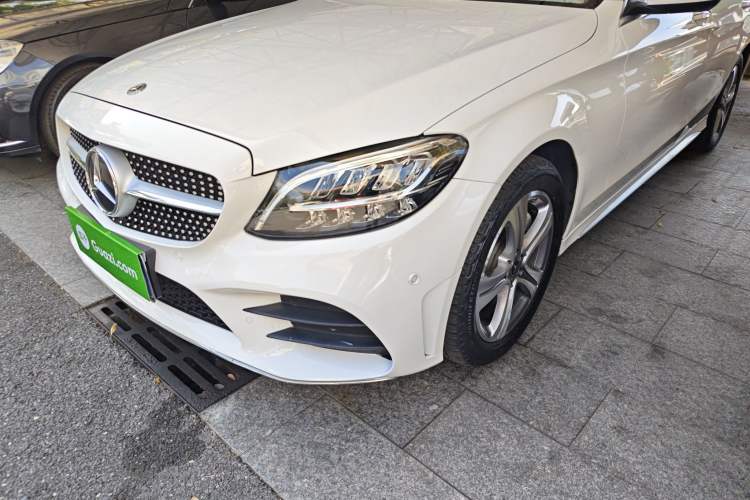 Used Mercedes-Benz C-Class 2019 C 260 L Sport Edition Left Front Headlight