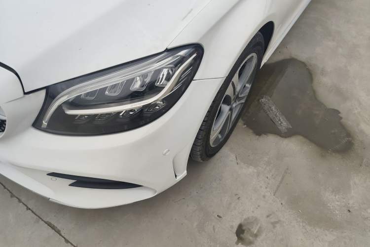 Used Mercedes-Benz C-Class 2019 C 260 L Sport Edition Left Front Headlight