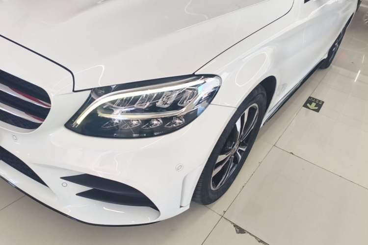 Used Mercedes-Benz C-Class 2019 C 260 Sport Edition Left Front Headlight