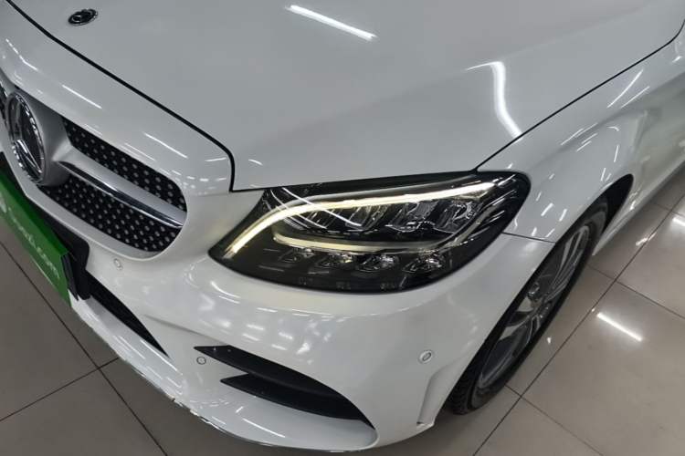 Used Mercedes-Benz C-Class 2019 C 180 L Fashion Edition Sport Version Left Front Headlight