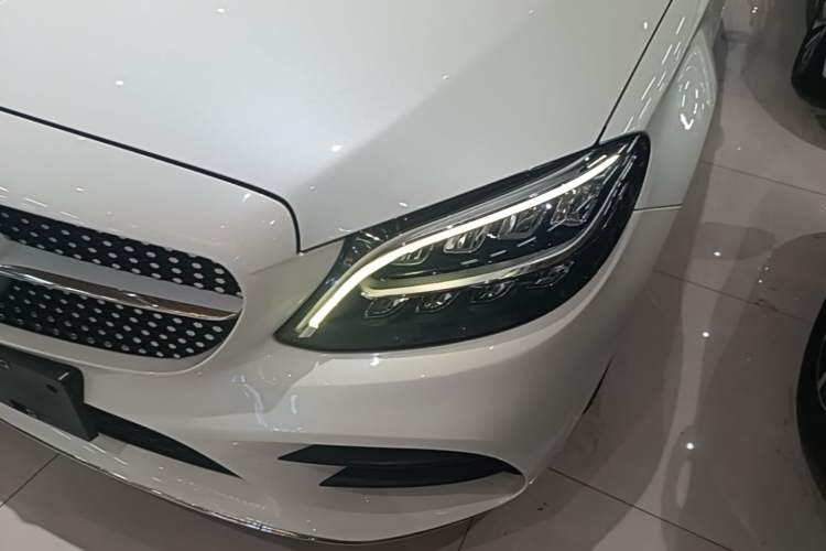 Used Mercedes-Benz C-Class 2019 C 180 L Dynamic Sports Edition Left Front Headlight