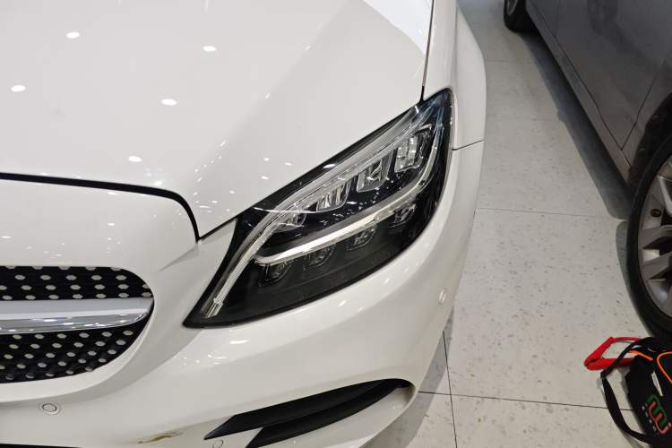 Used Mercedes-Benz C-Class 2019 Restyled C 260 L Sport Edition Left Front Headlight