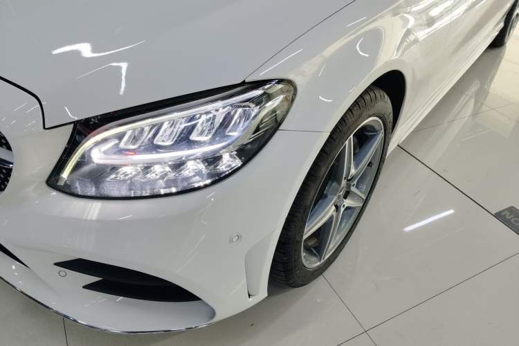 Used Mercedes-Benz C-Class 2019 C 260 L 4MATIC Sport Edition Left Front Headlight