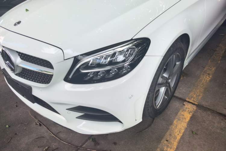 Used Mercedes-Benz C-Class 2019 C 260 L Sport Edition Left Front Headlight