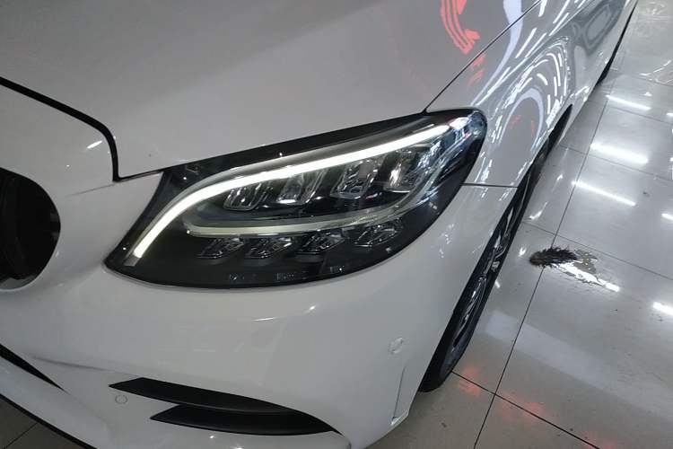 Used Mercedes-Benz C-Class 2019 C 260 Sport Edition Left Front Headlight