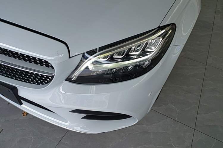 Used Mercedes-Benz C-Class 2019 Restyled C 260 L Sport Edition Left Front Headlight