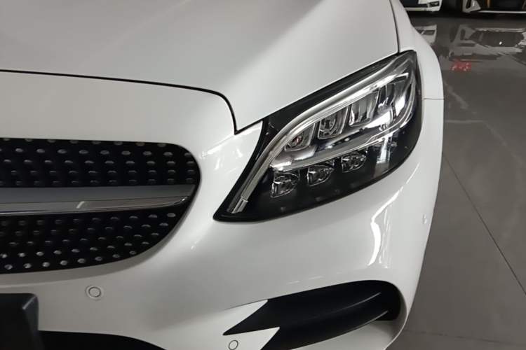 Used Mercedes-Benz C-Class 2019 Facelift C 260 L 4MATIC Sport Edition Left Front Headlight