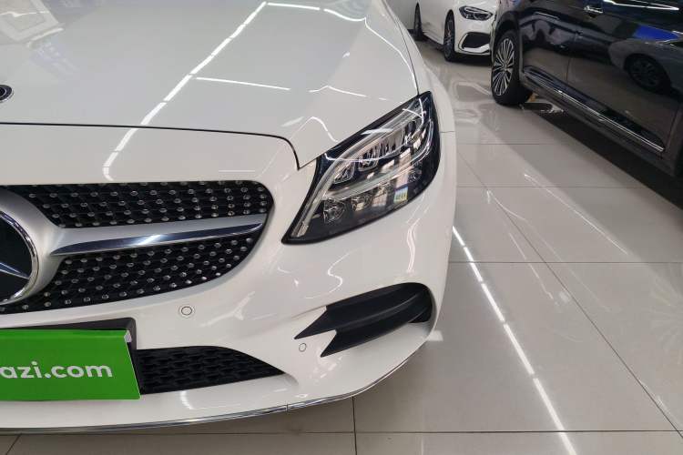Used Mercedes-Benz C-Class 2019 C 180 L Fashion Edition Sport Version Left Front Headlight