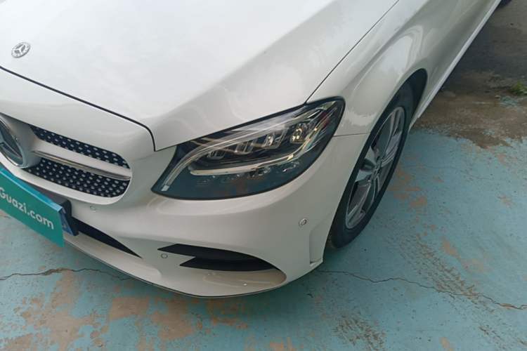 Used Mercedes-Benz C-Class 2019 C 180 L Fashion Edition Sport Version Left Front Headlight