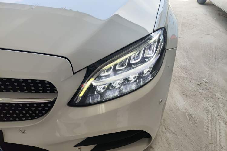 Used Mercedes-Benz C-Class 2019 C 260 Estate Left Front Headlight