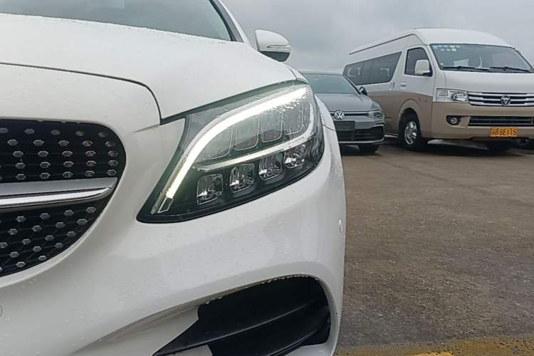 Used Mercedes-Benz C-Class 2019 C 180 L Fashion Edition Sport Version Left Front Headlight