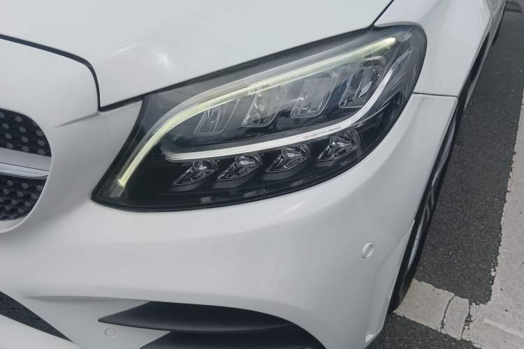 Used Mercedes-Benz C-Class 2019 Restyled C 260 L Sport Edition Left Front Headlight