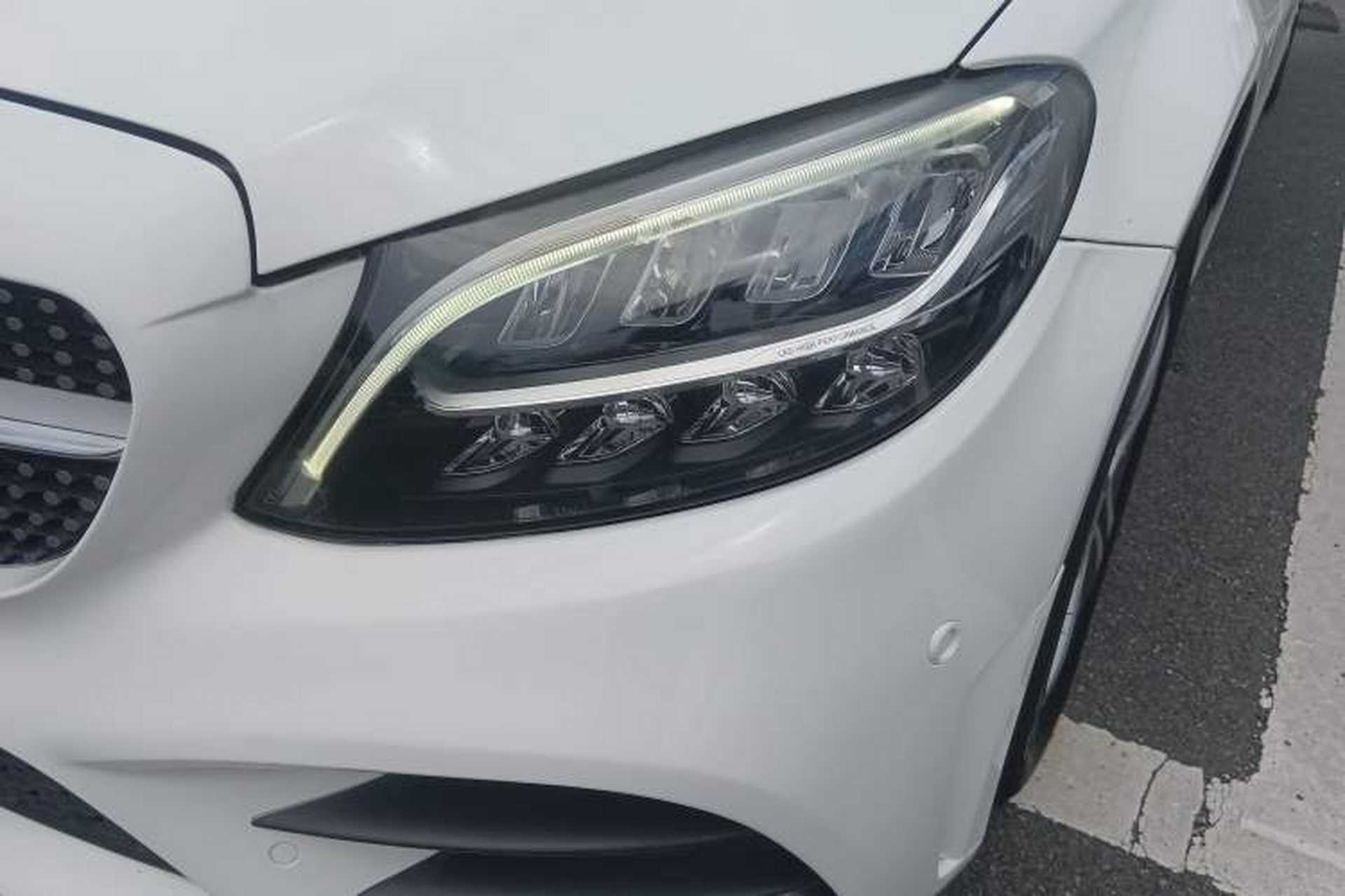 Used Mercedes-Benz C-Class 2019 Restyled C 260 L Sport Edition Left Front Headlight