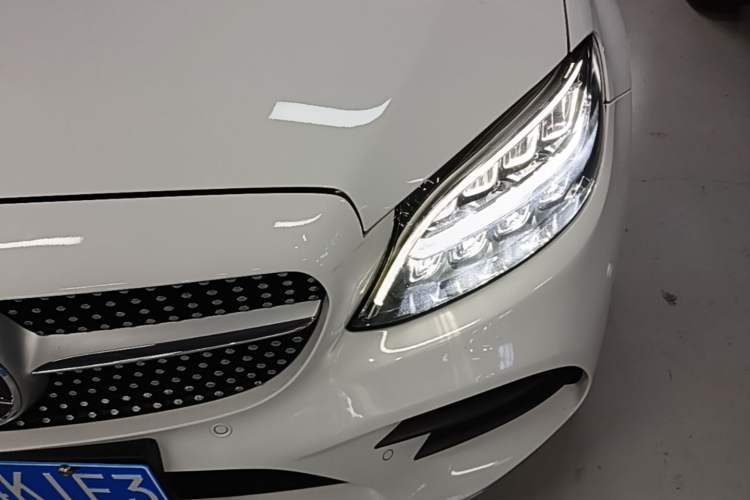 Used Mercedes-Benz C-Class 2019 C 260 Coupe Left Front Headlight