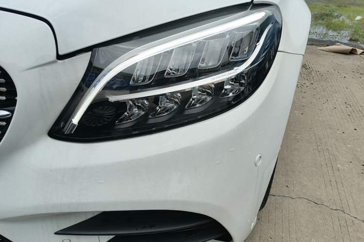 Used Mercedes-Benz C-Class 2019 C 260 Sport Edition Left Front Headlight