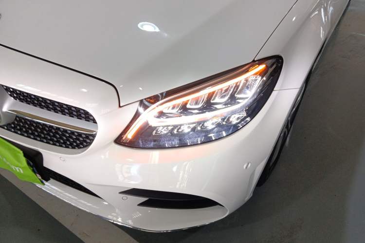 Used Mercedes-Benz C-Class 2019 Restyled C 260 L Sport Edition Left Front Headlight