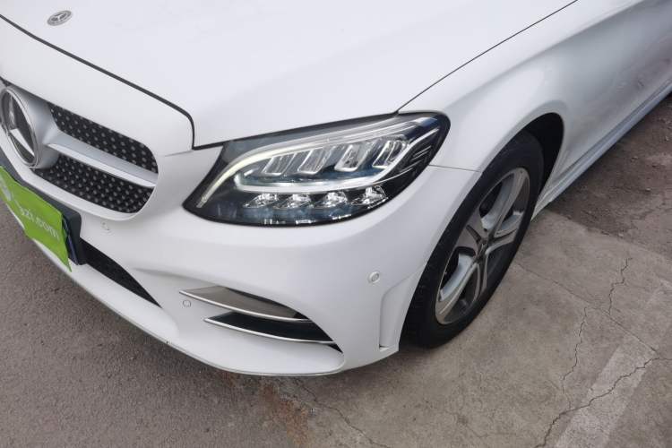 Used Mercedes-Benz C-Class 2019 C 260 L Sport Edition Left Front Headlight