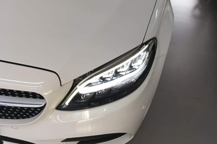 Used Mercedes-Benz C-Class 2019 C 260 L Sport Edition Left Front Headlight