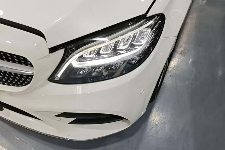 Used Mercedes-Benz C-Class 2019 Restyled C 260 L Sport Edition Left Front Headlight