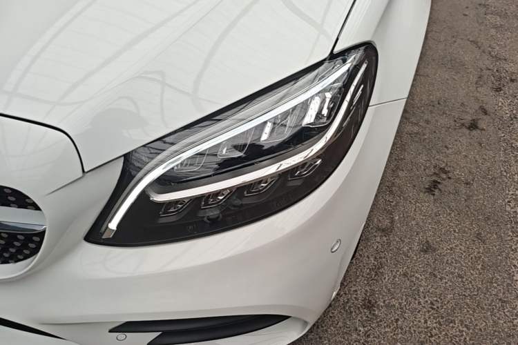 Used Mercedes-Benz C-Class 2019 Restyled C 260 L Sport Edition Left Front Headlight