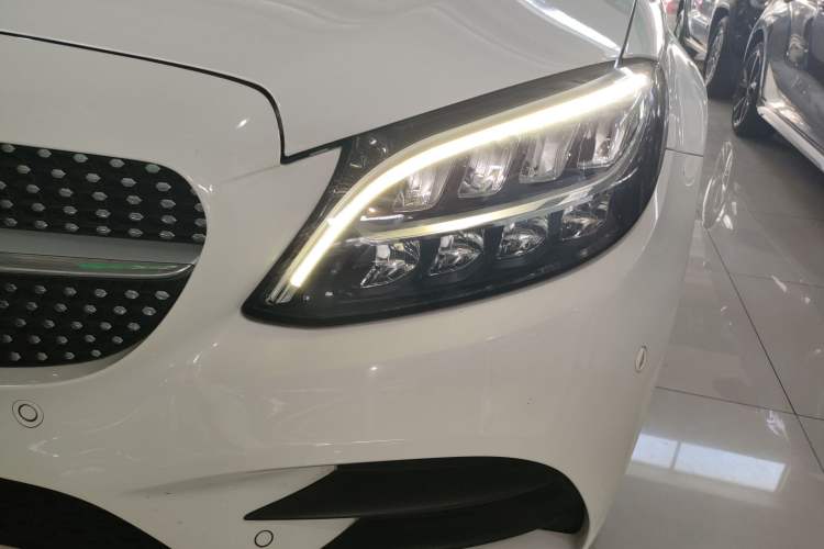 Used Mercedes-Benz C-Class 2019 C 260 Estate Left Front Headlight