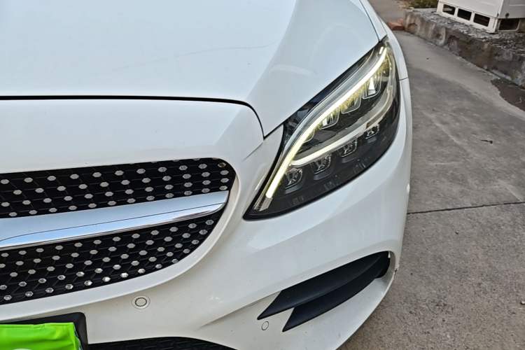 Used Mercedes-Benz C-Class 2019 C 180 L Fashion Edition Sport Version Left Front Headlight