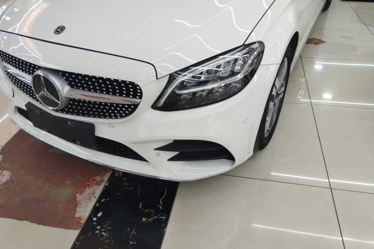 Used Mercedes-Benz C-Class 2019 Restyled C 260 L Sport Edition Left Front Headlight