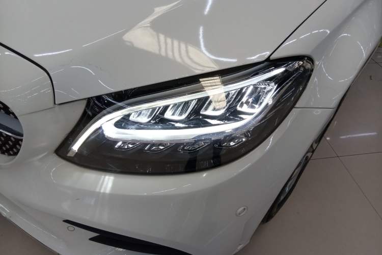 Used Mercedes-Benz C-Class 2019 C 260 L Sport Edition Left Front Headlight