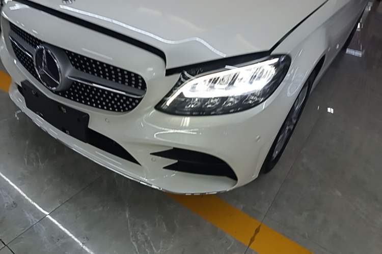 Used Mercedes-Benz C-Class 2019 Restyled C 260 L Sport Edition Left Front Headlight