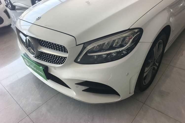 Used Mercedes-Benz C-Class 2019 Restyled C 260 L Sport Edition Left Front Headlight