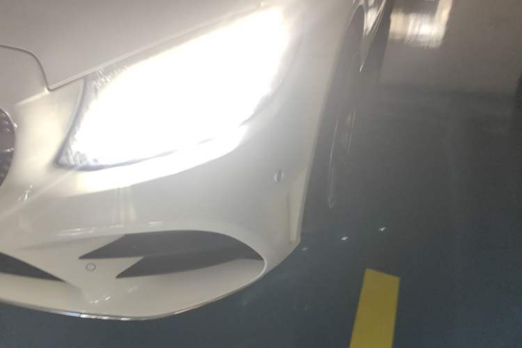 Used Mercedes-Benz C-Class 2019 Restyled C 260 L Sport Edition Left Front Headlight