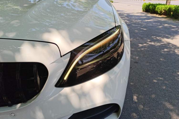 Used Mercedes-Benz C-Class 2019 C 260 Sport Edition Left Front Headlight