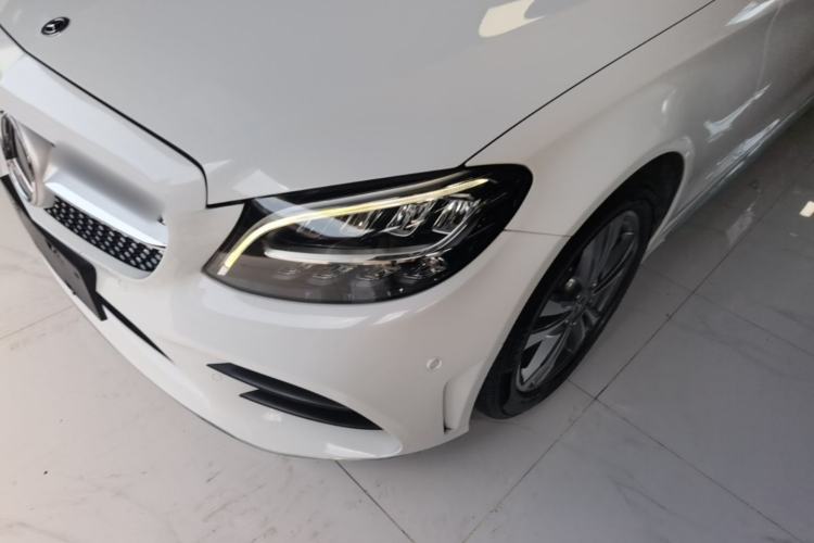 Used Mercedes-Benz C-Class 2019 C 180 L Fashion Edition Sport Version Left Front Headlight