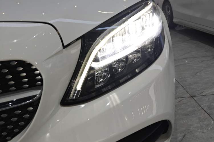 Used Mercedes-Benz C-Class 2019 Restyled C 260 L Sport Edition Left Front Headlight
