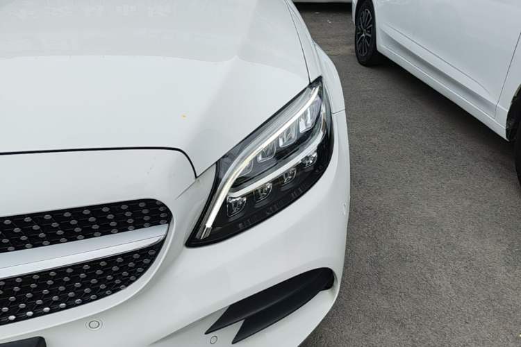Used Mercedes-Benz C-Class 2019 C 180 L Fashion Edition Sport Version Left Front Headlight