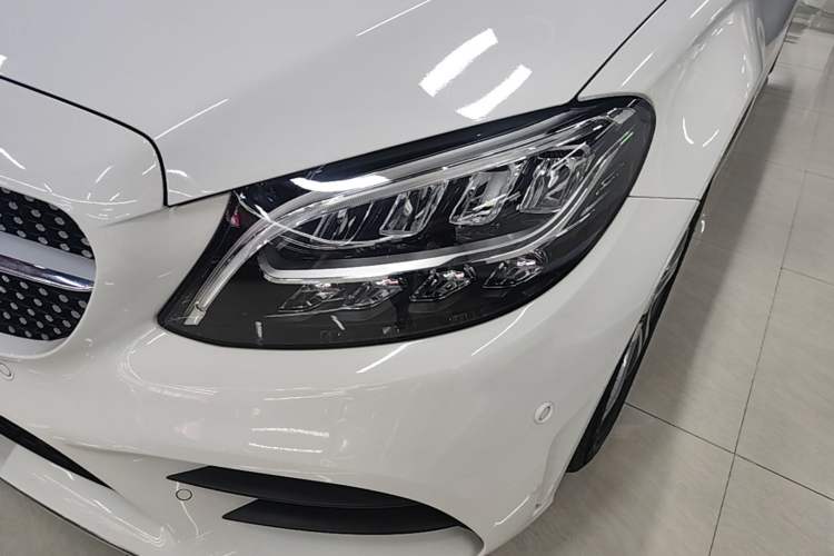 Used Mercedes-Benz C-Class 2019 Restyled C 260 L Sport Edition Left Front Headlight