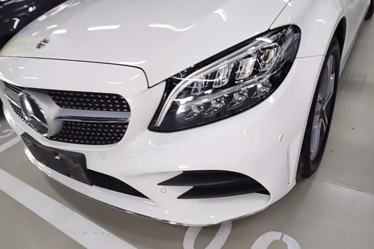 Used Mercedes-Benz C-Class 2019 C 260 L Sport Edition Left Front Headlight