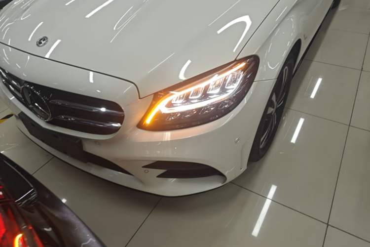 Used Mercedes-Benz C-Class 2019 C 260 Sport Edition Left Front Headlight