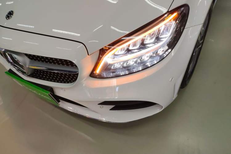 Used Mercedes-Benz C-Class 2019 C 260 L Sport Edition Left Front Headlight