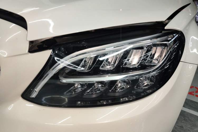 Used Mercedes-Benz C-Class 2019 C 260 Sport Edition Left Front Headlight