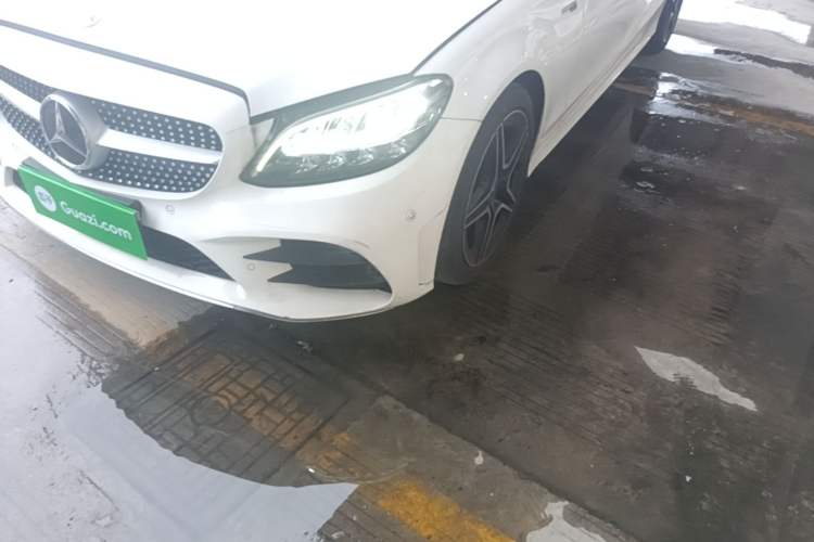 Used Mercedes-Benz C-Class 2019 C 260 Coupe Left Front Headlight