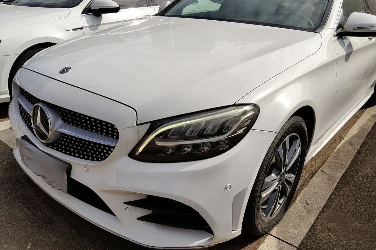Used Mercedes-Benz C-Class 2019 C 180 L Fashion Edition Sport Version Left Front Headlight