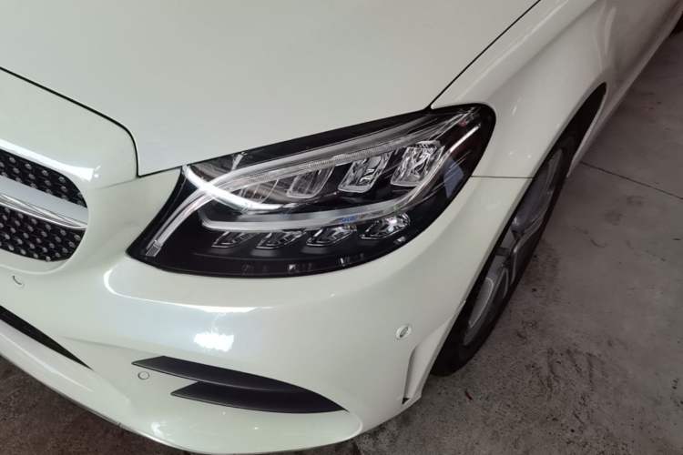 Used Mercedes-Benz C-Class 2019 C 260 L Sport Edition Left Front Headlight