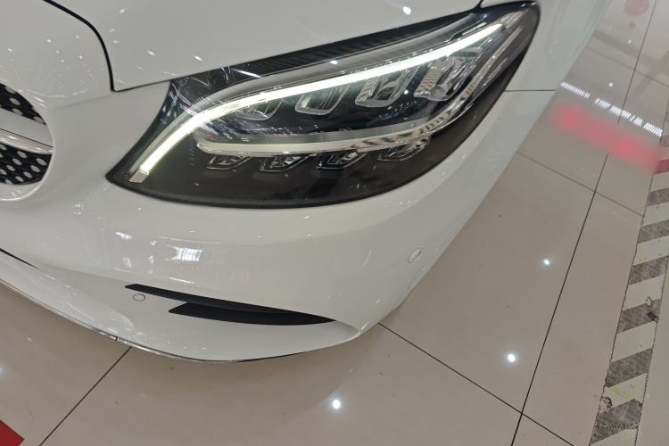Used Mercedes-Benz C-Class 2019 C 180 L Fashion Edition Sport Version Left Front Headlight