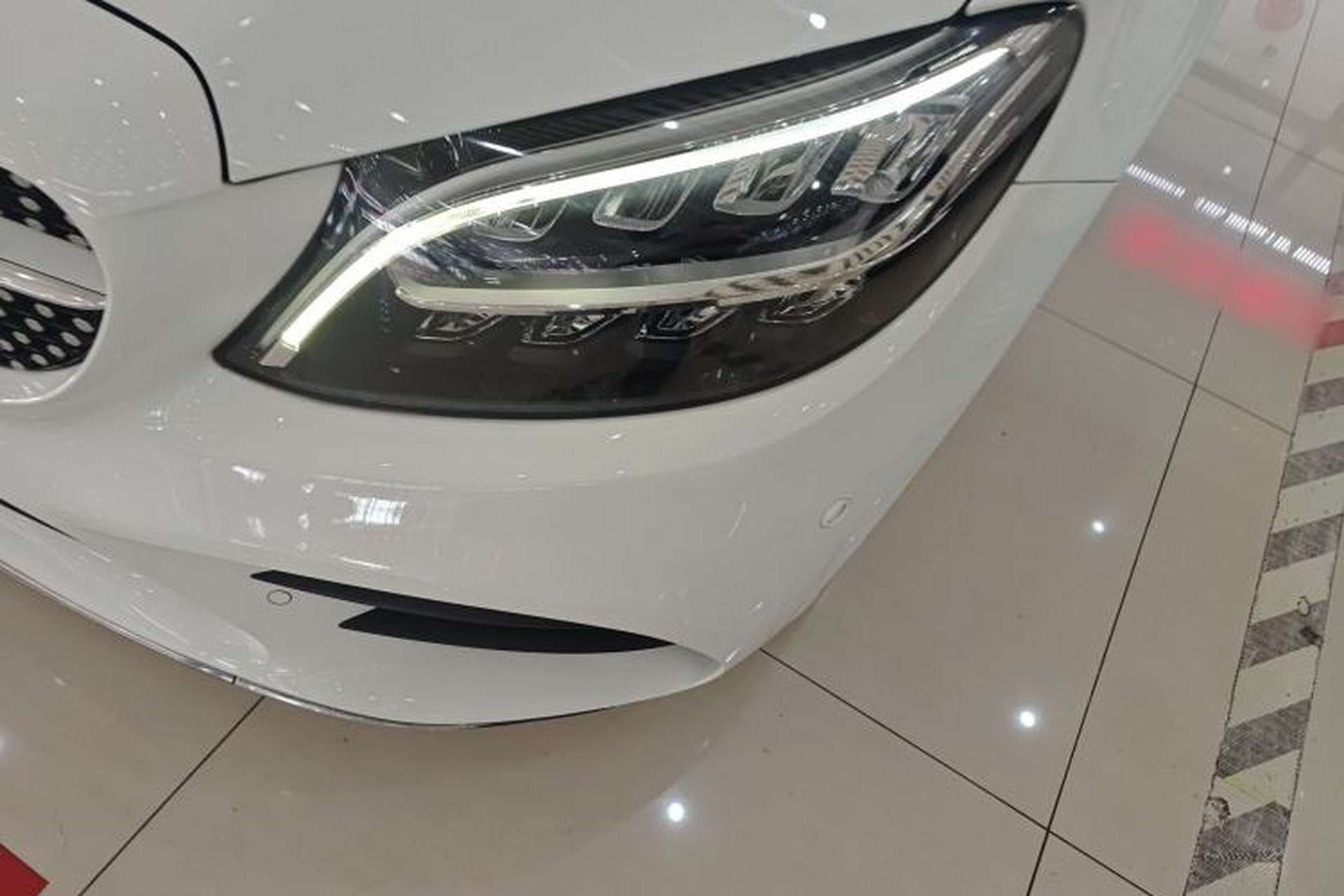 Used Mercedes-Benz C-Class 2019 C 180 L Fashion Edition Sport Version Left Front Headlight