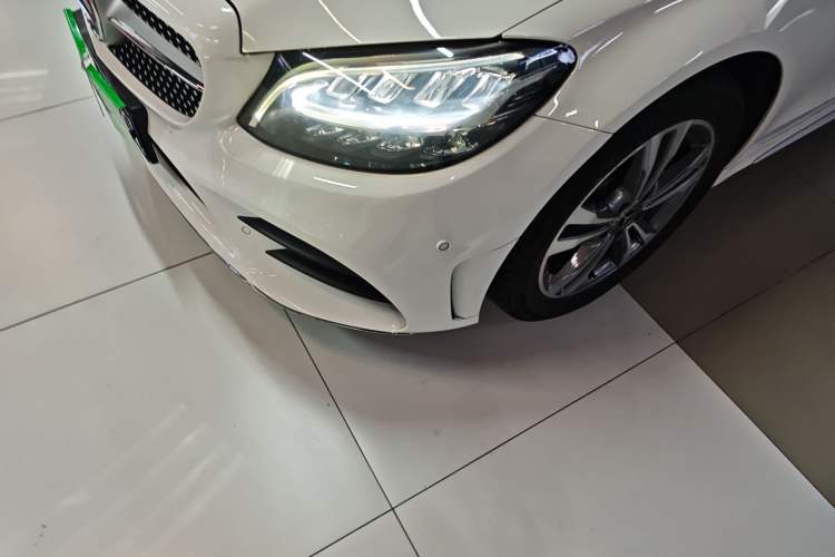 Used Mercedes-Benz C-Class 2019 C 180 L Fashion Edition Sport Version Left Front Headlight