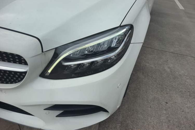 Used Mercedes-Benz C-Class 2019 Restyled C 260 L Sport Edition Left Front Headlight