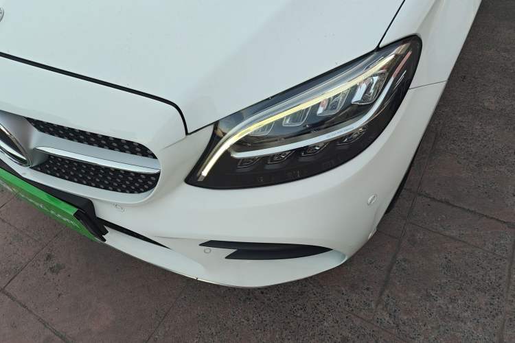 Used Mercedes-Benz C-Class 2019 C 180 L Fashion Edition Sport Version Left Front Headlight