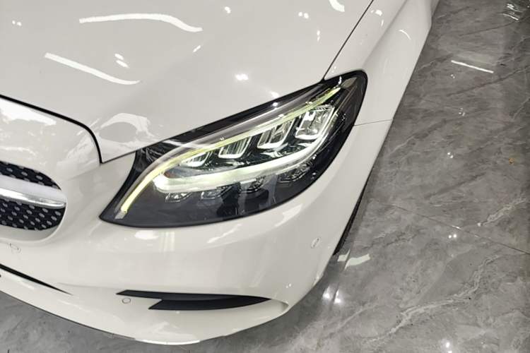 Used Mercedes-Benz C-Class 2019 Restyled C 260 L Sport Edition Left Front Headlight