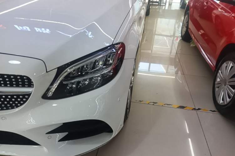 Used Mercedes-Benz C-Class 2019 C 260 L Sport Edition Left Front Headlight